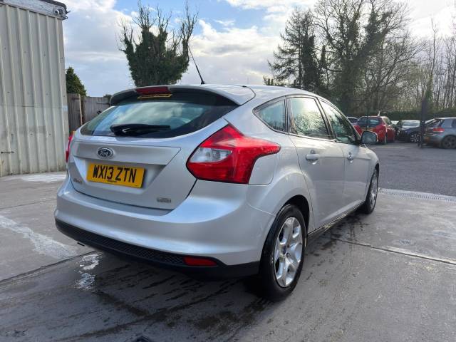 2013 Ford Focus 1.0T EcoBoost Edge Euro 5 (s/s) 5dr