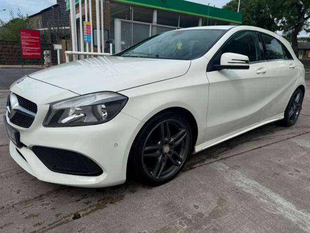 2016 Mercedes-Benz A Class 1.5 A180d AMG Line (Executive) Euro 6 (s/s) 5dr