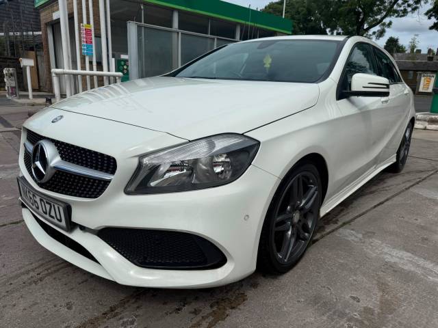 2016 Mercedes-Benz A Class 1.5 A180d AMG Line (Executive) Euro 6 (s/s) 5dr
