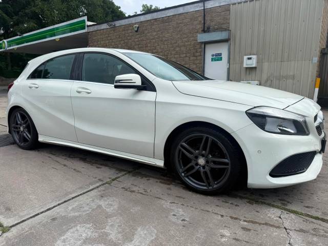 2016 Mercedes-Benz A Class 1.5 A180d AMG Line (Executive) Euro 6 (s/s) 5dr