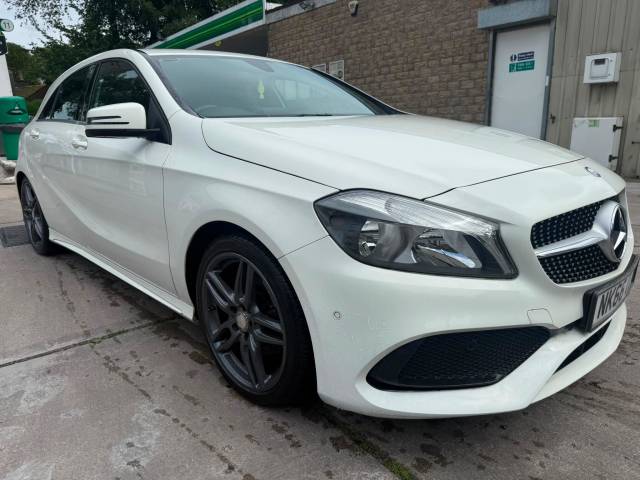 2016 Mercedes-Benz A Class 1.5 A180d AMG Line (Executive) Euro 6 (s/s) 5dr