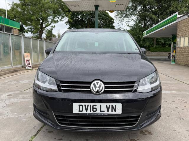 Volkswagen Sharan 2.0 TDI BlueMotion Tech SE DSG Euro 6 (s/s) 5dr MPV Diesel Black