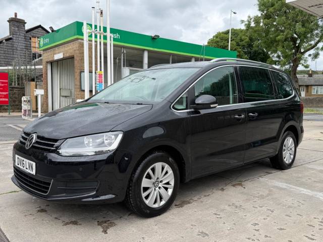 2016 Volkswagen Sharan 2.0 TDI BlueMotion Tech SE DSG Euro 6 (s/s) 5dr