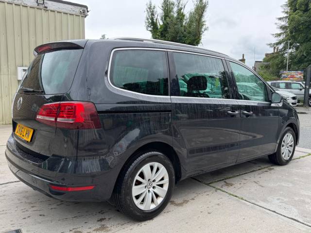 2016 Volkswagen Sharan 2.0 TDI BlueMotion Tech SE DSG Euro 6 (s/s) 5dr