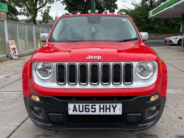 Jeep Renegade 2.0 MultiJetII Limited 4WD Euro 6 (s/s) 5dr SUV Diesel Red