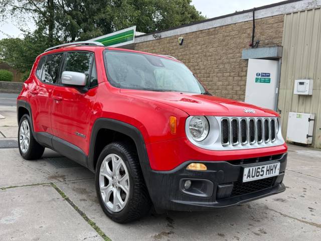 2015 Jeep Renegade 2.0 MultiJetII Limited 4WD Euro 6 (s/s) 5dr