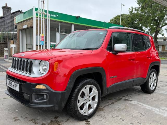 2015 Jeep Renegade 2.0 MultiJetII Limited 4WD Euro 6 (s/s) 5dr