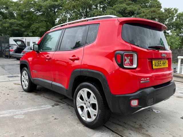 2015 Jeep Renegade 2.0 MultiJetII Limited 4WD Euro 6 (s/s) 5dr