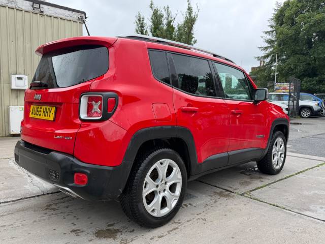 2015 Jeep Renegade 2.0 MultiJetII Limited 4WD Euro 6 (s/s) 5dr