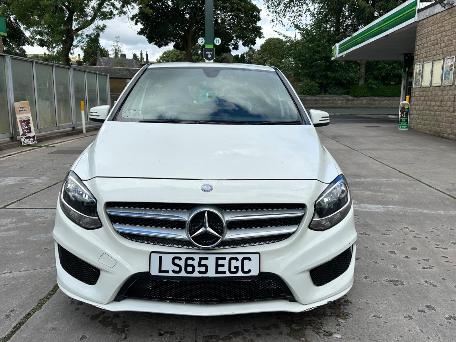 2015 Mercedes-Benz B Class