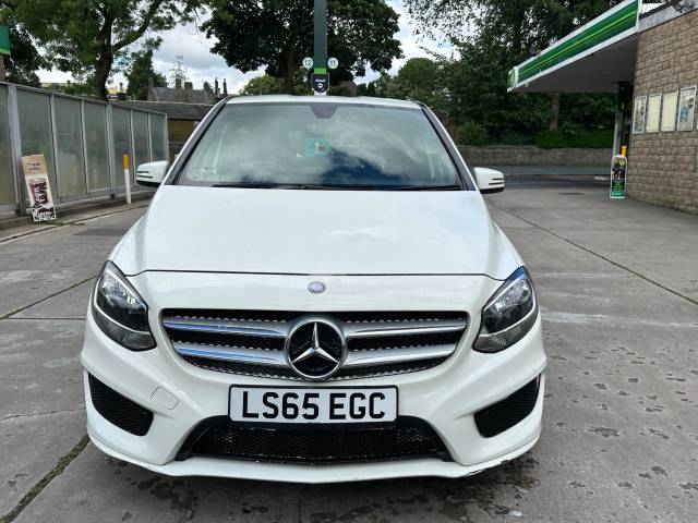 Mercedes-Benz B Class 1.5 B180d AMG Line 7G-DCT Euro 6 (s/s) 5dr MPV Diesel White