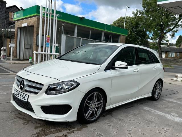 2015 Mercedes-Benz B Class 1.5 B180d AMG Line 7G-DCT Euro 6 (s/s) 5dr