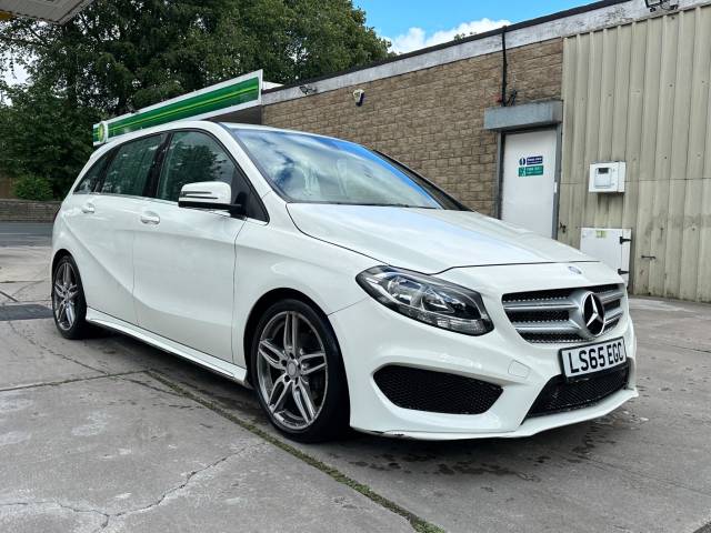 2015 Mercedes-Benz B Class 1.5 B180d AMG Line 7G-DCT Euro 6 (s/s) 5dr