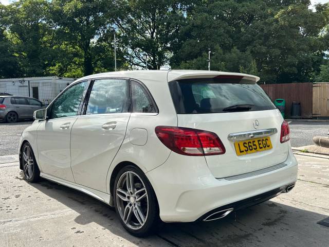 2015 Mercedes-Benz B Class 1.5 B180d AMG Line 7G-DCT Euro 6 (s/s) 5dr