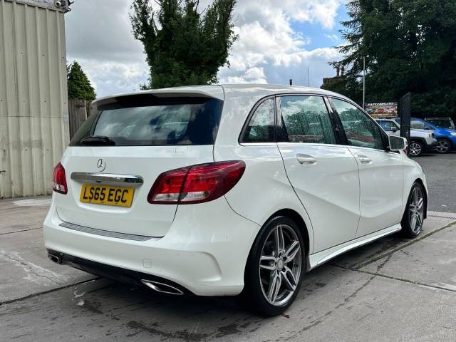 2015 Mercedes-Benz B Class 1.5 B180d AMG Line 7G-DCT Euro 6 (s/s) 5dr