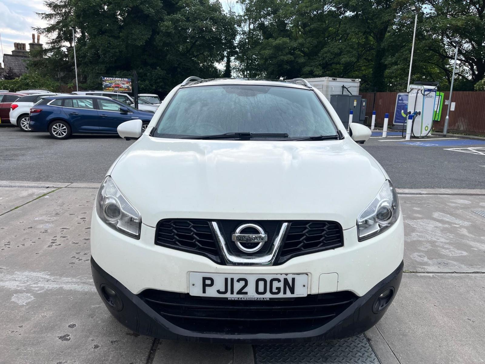 2012 Nissan Qashqai+2