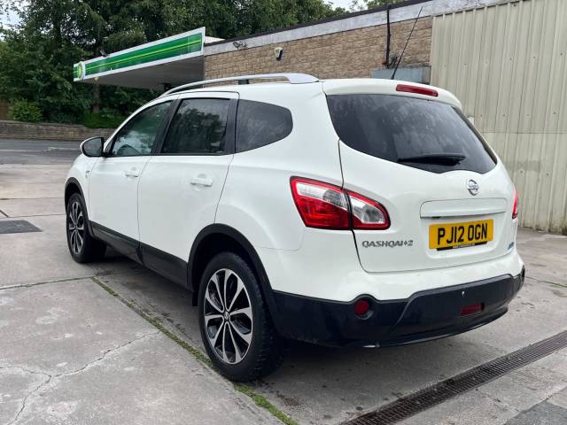 2012 Nissan Qashqai+2 1.6 dCi n-tec+ 2WD Euro 5 5dr
