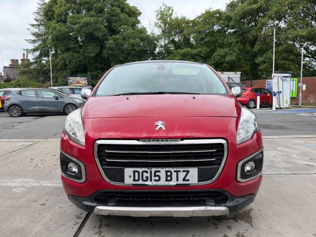 Peugeot 3008 1.6 e-HDi Allure EGC Euro 5 (s/s) 5dr SUV Diesel Red