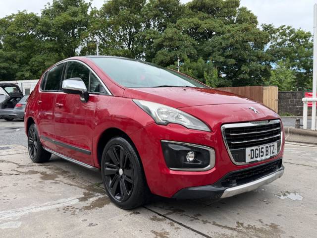 2015 Peugeot 3008 1.6 e-HDi Allure EGC Euro 5 (s/s) 5dr