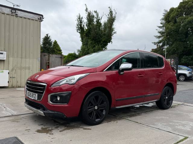 2015 Peugeot 3008 1.6 e-HDi Allure EGC Euro 5 (s/s) 5dr
