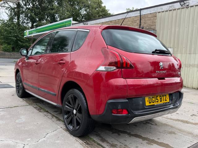 2015 Peugeot 3008 1.6 e-HDi Allure EGC Euro 5 (s/s) 5dr