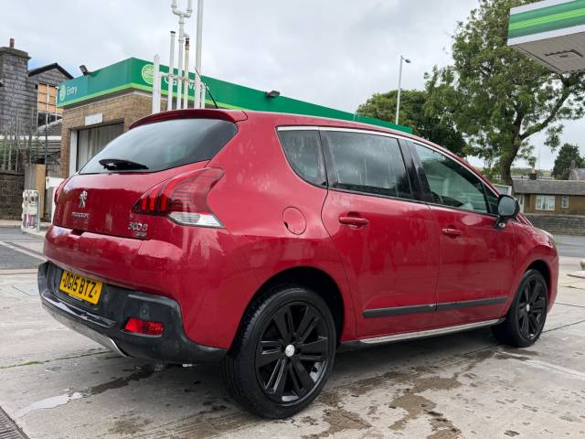 2015 Peugeot 3008 1.6 e-HDi Allure EGC Euro 5 (s/s) 5dr