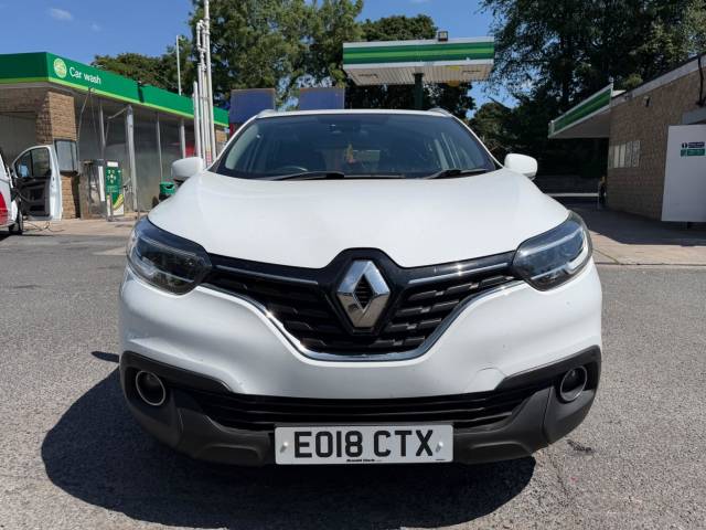 Renault Kadjar 1.5 dCi Dynamique S Nav Euro 6 (s/s) 5dr SUV Diesel White