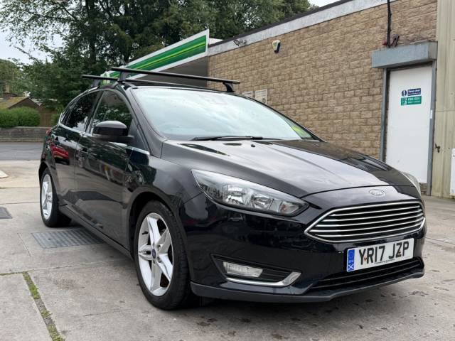 2017 Ford Focus 1.5 TDCi Titanium Euro 6 (s/s) 5dr
