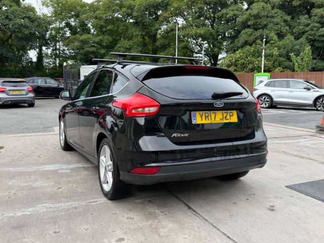 2017 Ford Focus 1.5 TDCi Titanium Euro 6 (s/s) 5dr