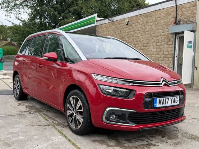 2017 Citroen Grand C4 Picasso 1.6 BlueHDi Feel Euro 6 (s/s) 5dr