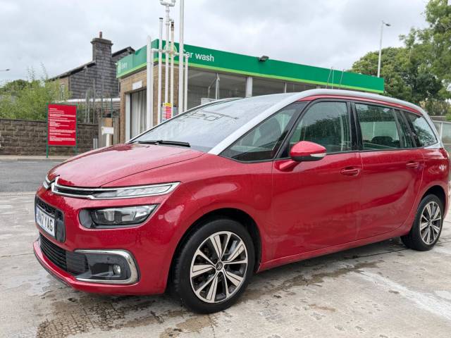 2017 Citroen Grand C4 Picasso 1.6 BlueHDi Feel Euro 6 (s/s) 5dr