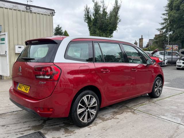 2017 Citroen Grand C4 Picasso 1.6 BlueHDi Feel Euro 6 (s/s) 5dr