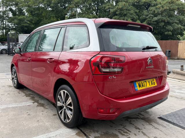 2017 Citroen Grand C4 Picasso 1.6 BlueHDi Feel Euro 6 (s/s) 5dr