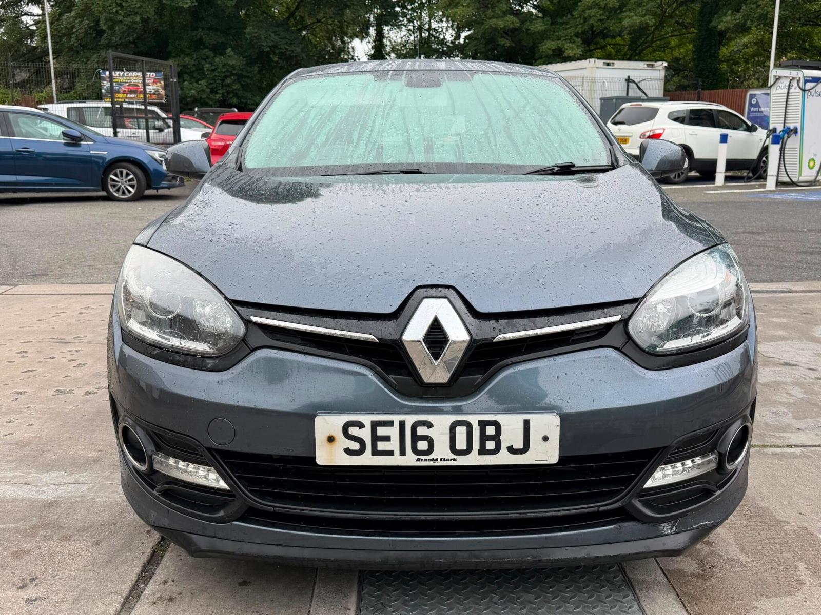 2016 Renault Megane