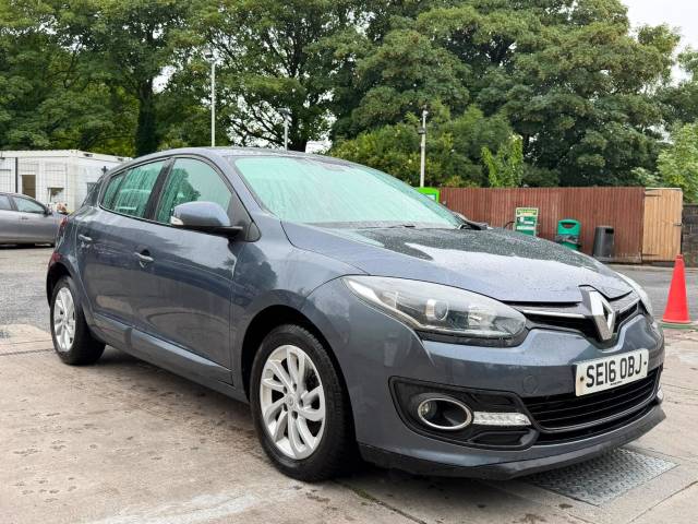 2016 Renault Megane 1.5 dCi Dynamique Nav Euro 6 (s/s) 5dr