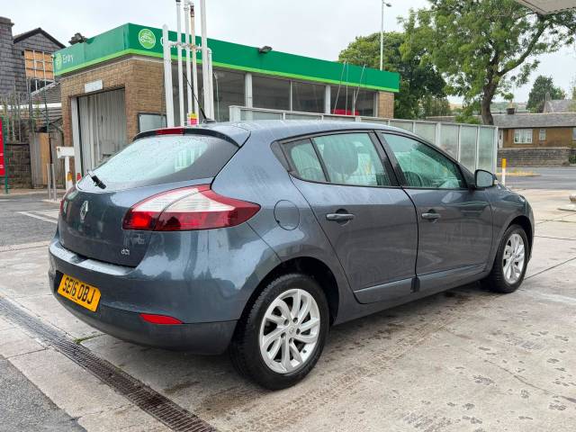 2016 Renault Megane 1.5 dCi Dynamique Nav Euro 6 (s/s) 5dr