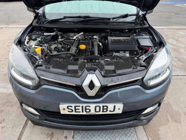 2016 Renault Megane 1.5 dCi Dynamique Nav Euro 6 (s/s) 5dr