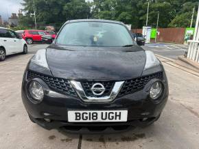 NISSAN JUKE at Eazy Cars Ltd Rossendale