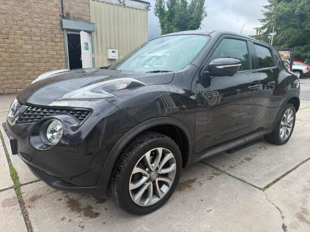 2018 Nissan Juke 1.5 dCi Tekna Euro 6 (s/s) 5dr