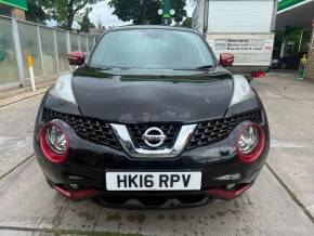 NISSAN JUKE at Eazy Cars Ltd Rossendale