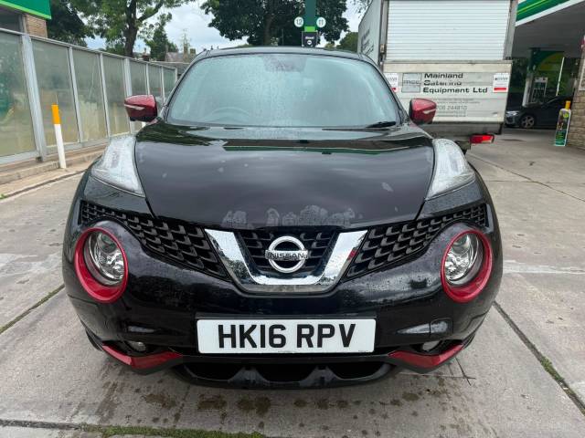 Nissan Juke 1.5 dCi Tekna Euro 6 (s/s) 5dr SUV Diesel Black