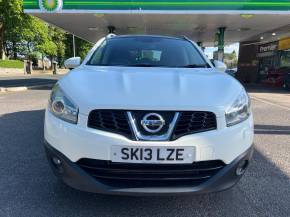 NISSAN QASHQAI+2 at Eazy Cars Ltd Rossendale