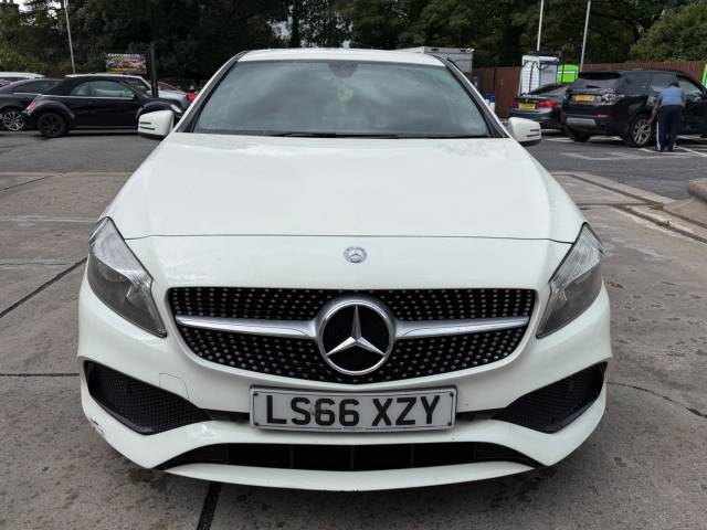 Mercedes-Benz A Class 1.5 A180d AMG Line Euro 6 (s/s) 5dr Hatchback Diesel White