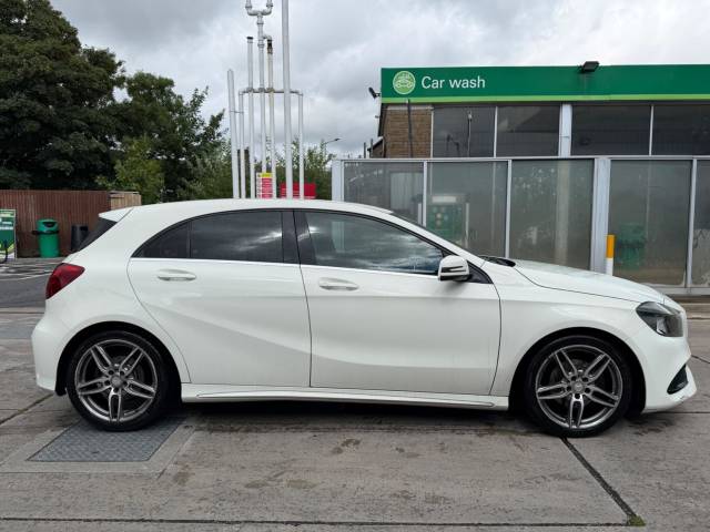 2016 Mercedes-Benz A Class 1.5 A180d AMG Line Euro 6 (s/s) 5dr