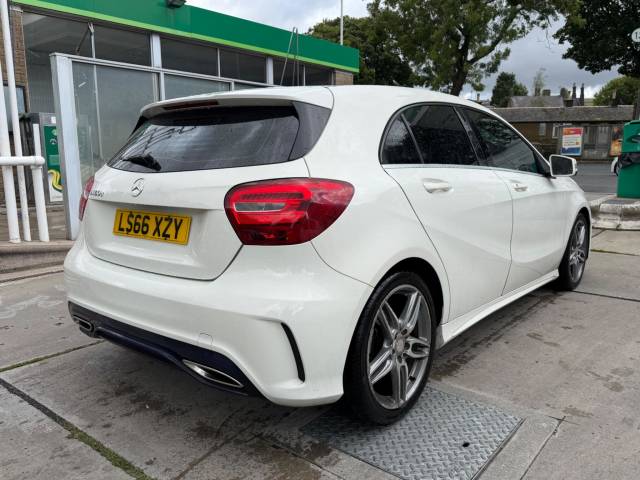 2016 Mercedes-Benz A Class 1.5 A180d AMG Line Euro 6 (s/s) 5dr