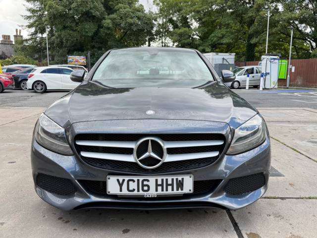 Mercedes-Benz C Class 1.6 C200d SE Euro 6 (s/s) 4dr Saloon Diesel Grey