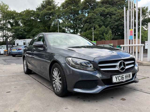 2016 Mercedes-Benz C Class 1.6 C200d SE Euro 6 (s/s) 4dr