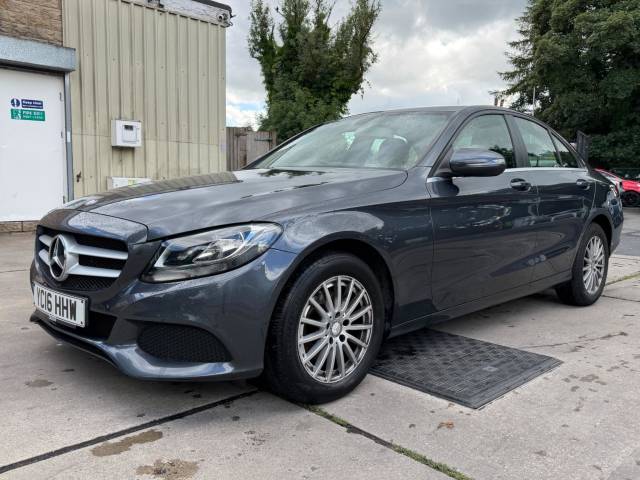 2016 Mercedes-Benz C Class 1.6 C200d SE Euro 6 (s/s) 4dr