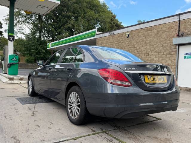 2016 Mercedes-Benz C Class 1.6 C200d SE Euro 6 (s/s) 4dr