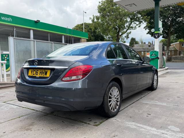 2016 Mercedes-Benz C Class 1.6 C200d SE Euro 6 (s/s) 4dr